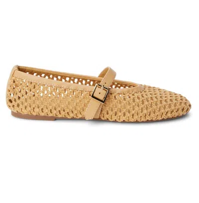 Matisse Women's Nolita Ballet Flat In Natural In Multi