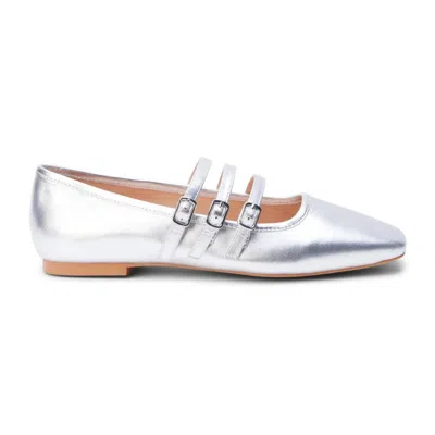 Matisse Women's Nova Ballet Flat In Silver