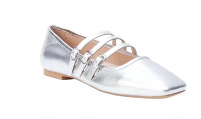 Matisse Women's Nova Ballet Flats In Silver In White