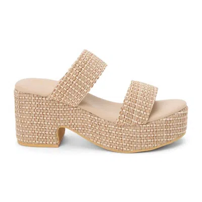 Matisse Women's Ocean Ave Platform Sandals In Beige In Brown