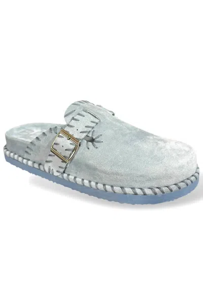 Matisse Women's Percy Clogs In Powder Blue