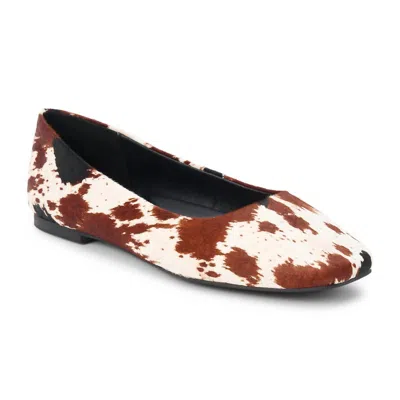 Matisse Phillip Genuine Calf Hair Ballet Flat In Multi