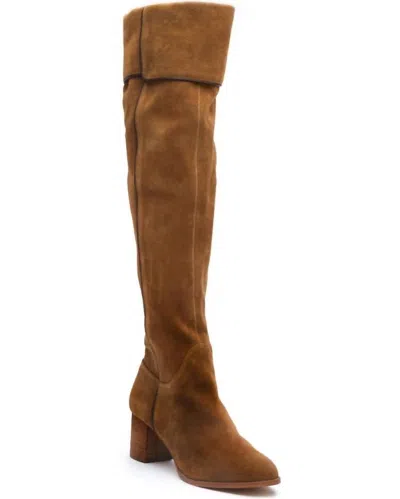 Matisse Women's Piper Over The Knee Boots In Cognac In Brown