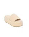 Matisse Women's Pismo Platforms In Natural In White