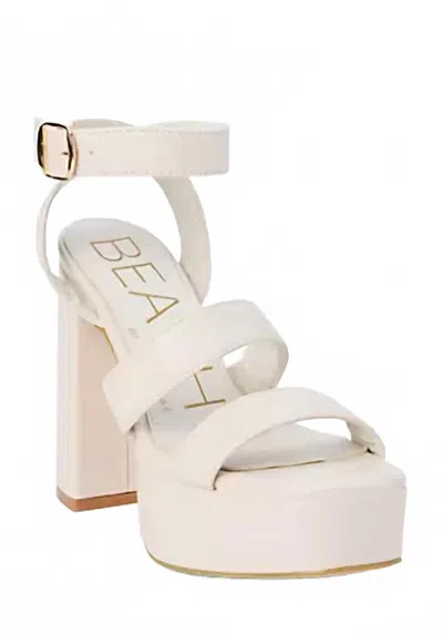 Matisse Women's Platform Heels In Bone In White