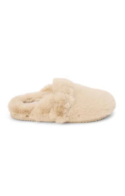 Matisse Women's Portland Slipper In Soft Natural In White