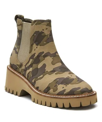 Matisse Women's Preston Chelsea Boots In Camo In Brown