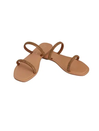 Matisse Women's Proposal Sandal In Bronze In Brown