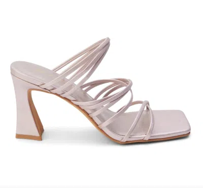 Matisse Women's Rooney Strappy Heeled Sandals In Rose Metallic In Pink
