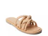 Matisse Strappy Flat Slide Sandal In Multi