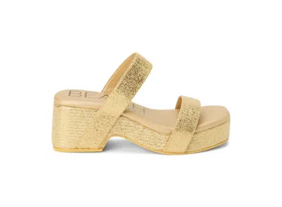 Matisse Women's Sable Sandal In Gold