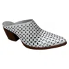 Matisse Women's Sammie Cutout Mule In White In White