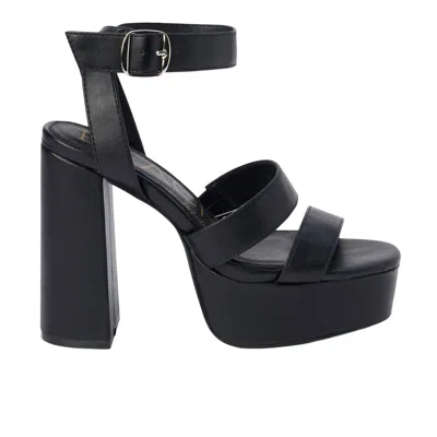 Matisse Women's Savage Platform Sandal In Black