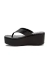 MATISSE WOMEN'S SEE YOU THERE PLATFORM SANDAL IN BLACK