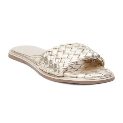 Matisse Women's Shana Sandal In Gold