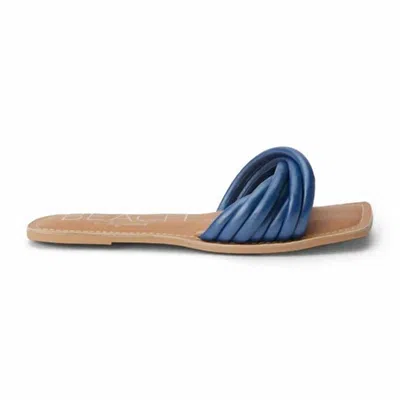 Matisse Women's Slide Sandal In Blue