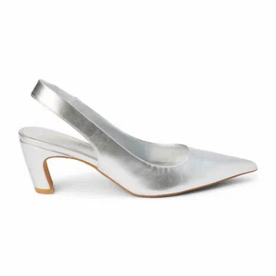 Matisse Women's Slingback Heel In Silver