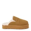 Matisse Stowe Slides In Chestnut In Brown