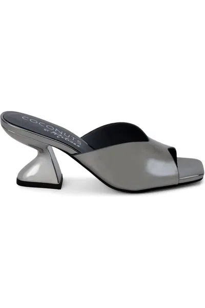 Matisse Women's Soiree Heel In Pewter In Silver