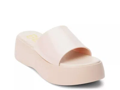 Matisse Women's Solar Platform Sandals In Nude In Brown