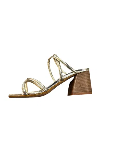 Matisse Women's Soulmate Sandal In Gold