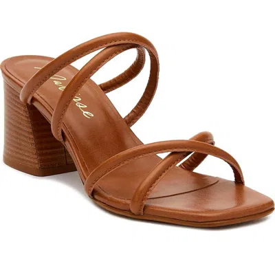 Matisse Women's Soulmate Strappy Sandal In Brown