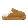 Matisse Stowe Slides In Chestnut In Pink