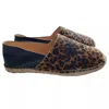 Matisse Women's Swerve Espadrille In Tan Leopard In Multi