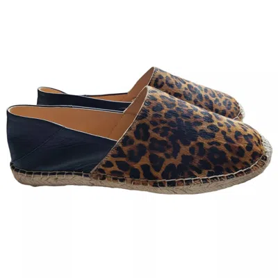 Matisse Women's Swerve Espadrille In Tan Leopard In Multi
