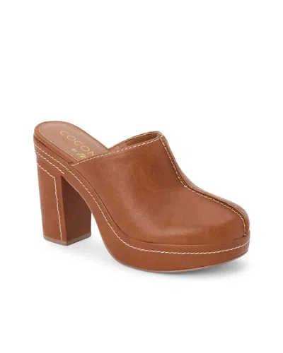 Matisse Women's The Krista Mule Heel In Brown