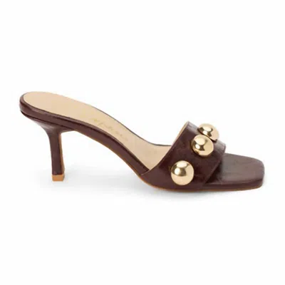 Matisse Women's Theo Bauble Heel In Brown