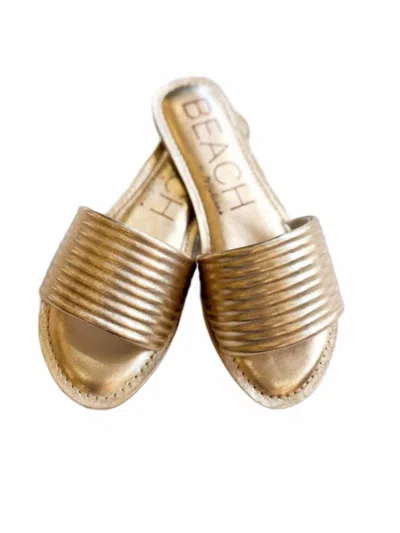 Matisse Women's Troller Sandal In Gold
