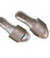 Matisse Women's Troller Slide Sandal In Gold In Multi