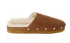 Matisse Women's Upstate Shearling Slip-on Mule In Tan