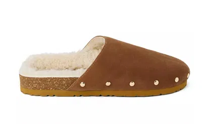 Matisse Women's Upstate Shearling Slip-on Mule In Tan