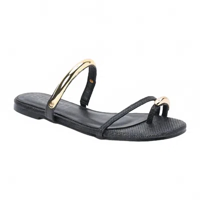 Matisse Women's Vacay Sandals In Black In Animal Print