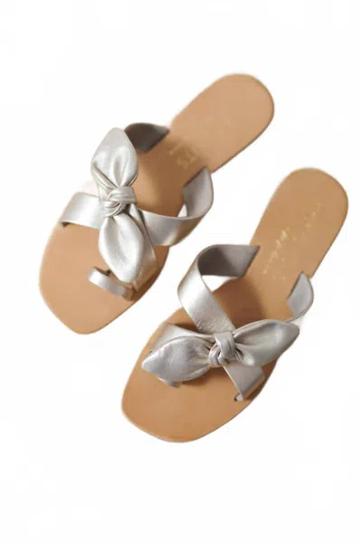 Matisse Women's Vaughn Sandal In Silver