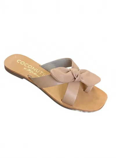 Matisse Women's Vaughn Sandals In Natural Tan In Multi