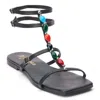 Matisse Verona Ankle Strap Sandal In Black