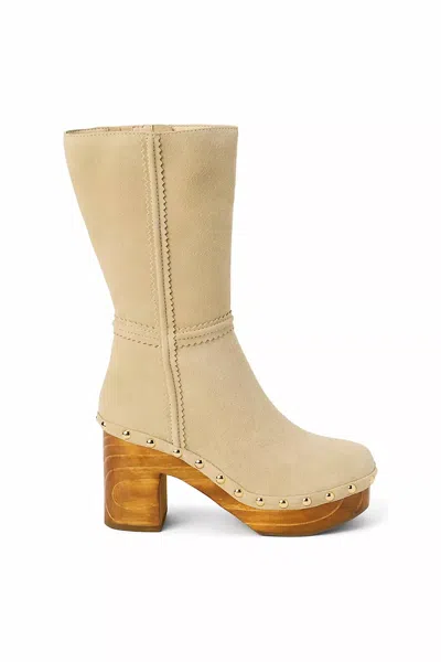 Matisse Women's Village Suede Boot In Natural In Brown