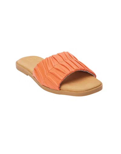 Matisse Women's Viva Slide Sandal In Coral In Pink