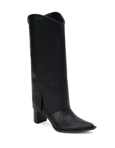 Matisse Women's Walker Fold Over Boots In Black