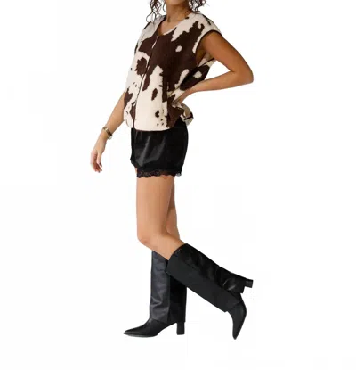 Matisse Women's Walker Foldover Boot In Black