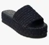 Matisse Women's Woven Sandal In Ebony