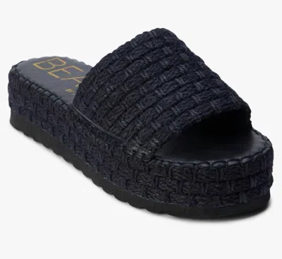 Matisse Women's Woven Sandal In Ebony