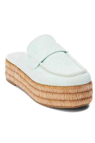 Matisse Women's Wren Mule In Aqua In Green