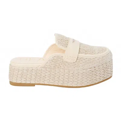 Matisse Women's Wren Platform Mule In Natural In Neutral