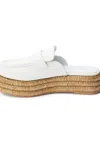 Matisse Women's Wren Platform Mules In Bone In White