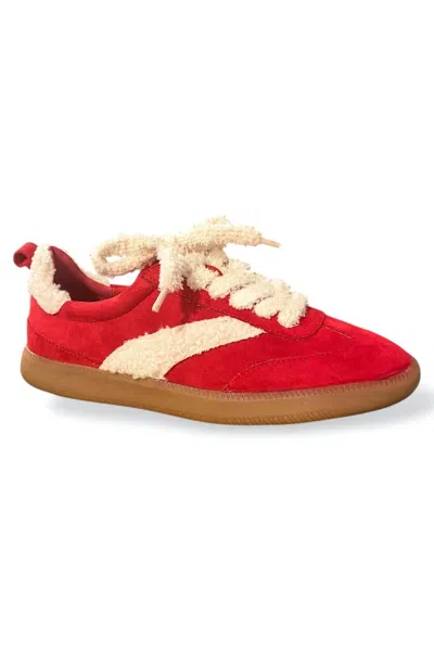 Matisse Women's Wylder Sneakers In Red In Multi