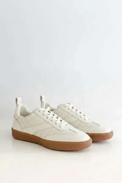 Matisse Women's Wylder Weaved Sneaker In Neutral In Orange